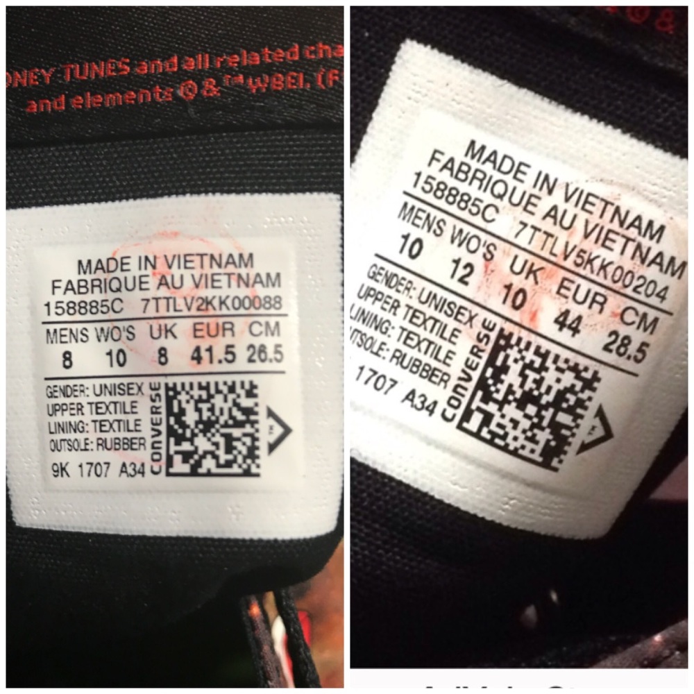 NWT Converse AdVulc Ctas Marvin the Martian WMNS - Picture 8 of 8